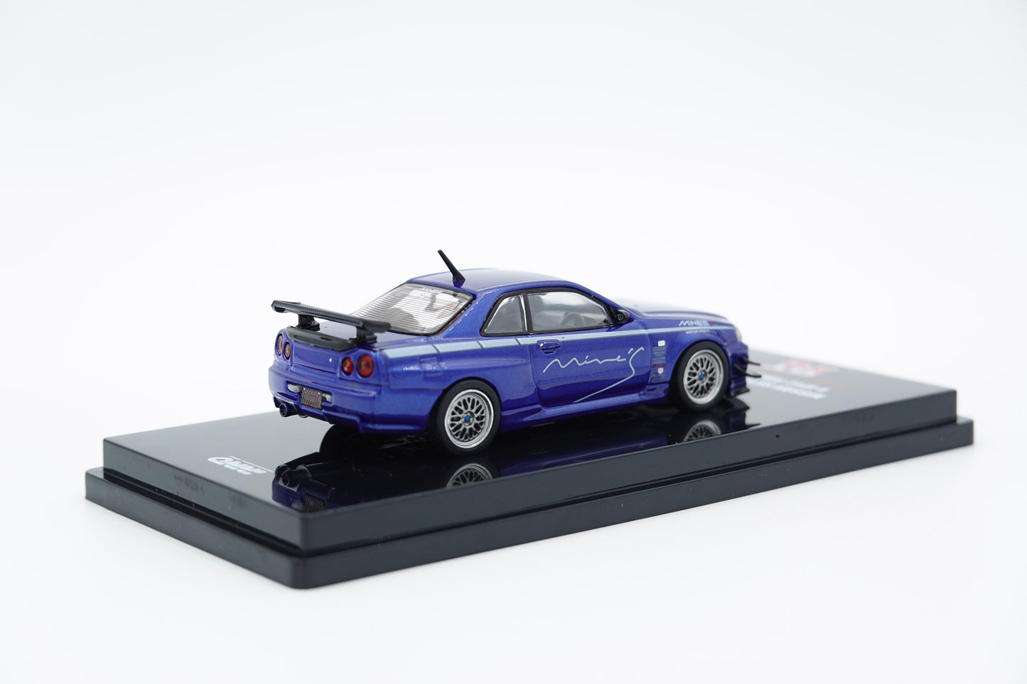 INNO64 | Nissan Skyline GT-R R34 V-Spec Tuned by "Mine's" | 1:64