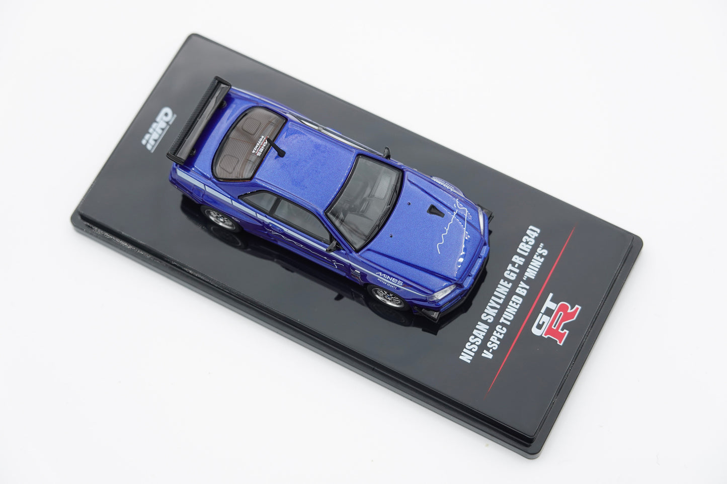 INNO64 | Nissan Skyline GT-R R34 V-Spec Tuned by "Mine's" | 1:64