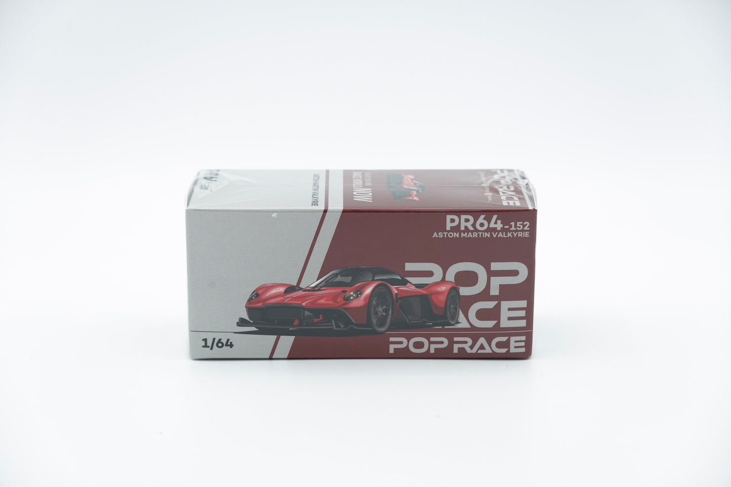 POPRACE | PR640152 Aston Martin Valkyrie Supernova Red | 1:64