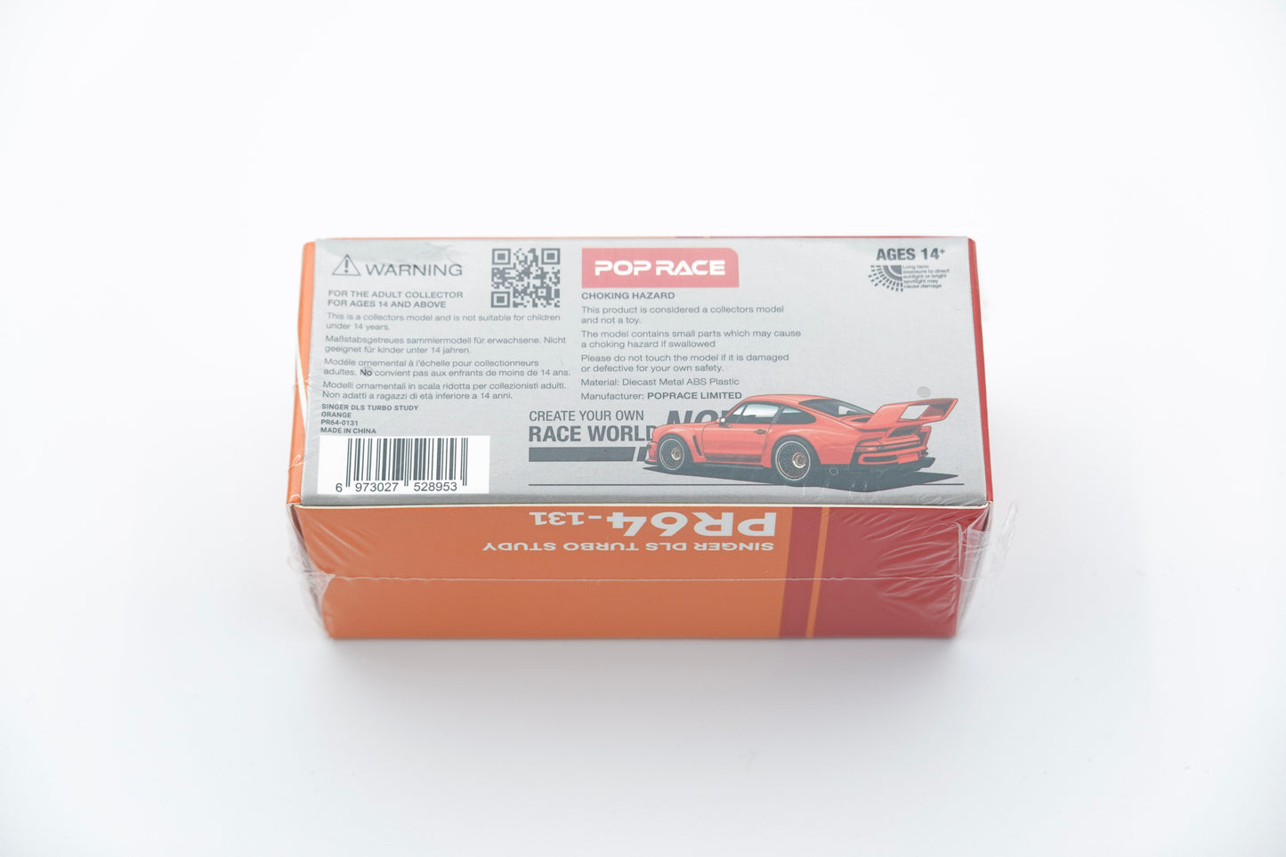 POPRACE | PR640131 Porsche 911 Singer DLS Turbo Study | 1:64
