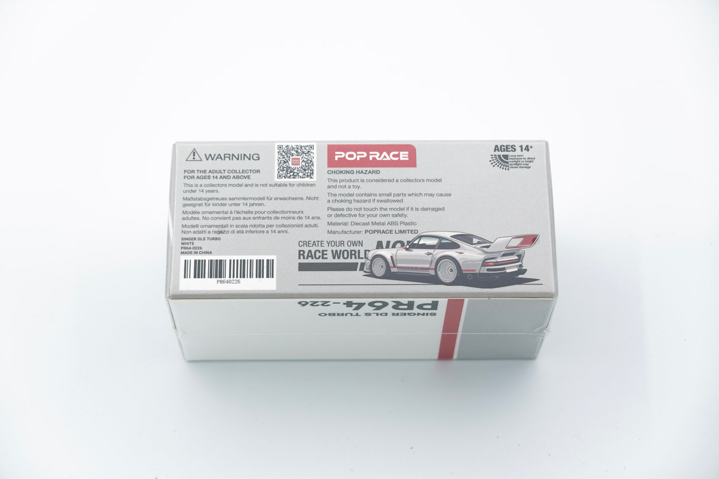 POPRACE | PR640226 Porsche 911 Singer DLS Turbo | 1:64