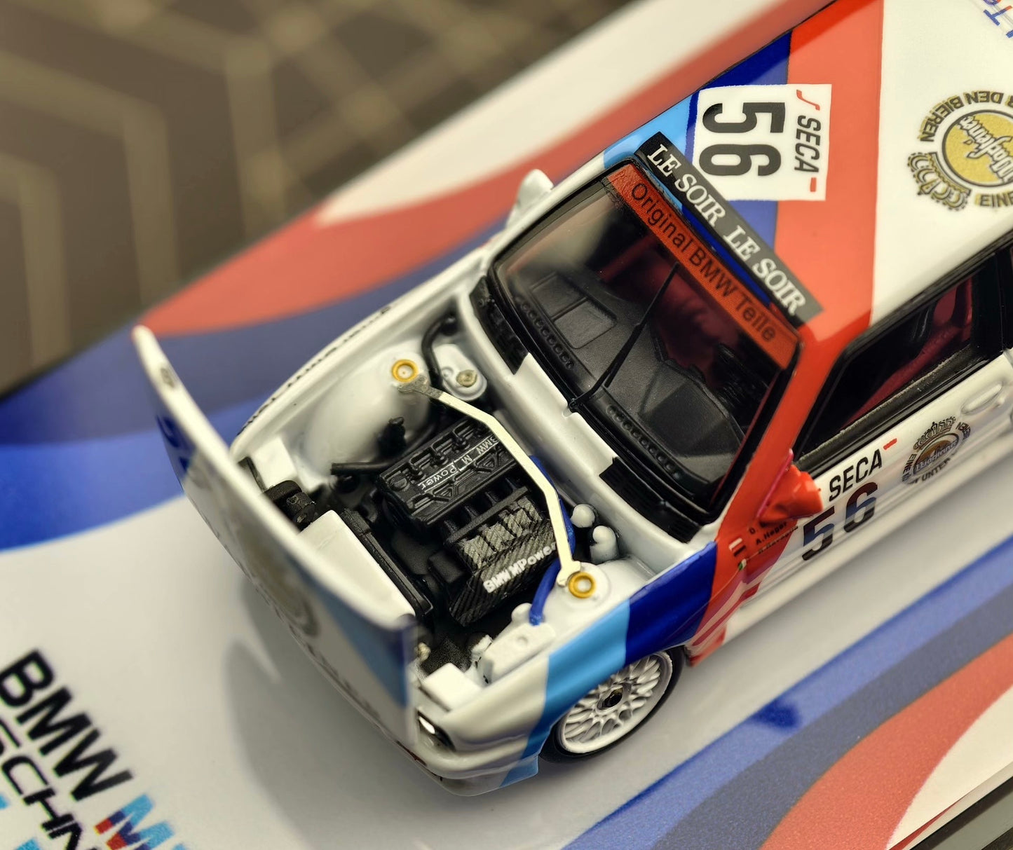 Mortal Model | BMW M TEAM M3 E30 1988 Spa 24hrs Winner | 1:64