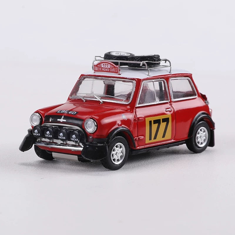 GCD | Morris Mini Cooper S #177 Rallye Monte-Carlo | 1:64