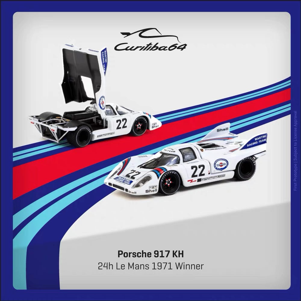 IXO Curitiba64 | Porsche 917 KH 1971 Le Mans 24hrs Winner | 1:64