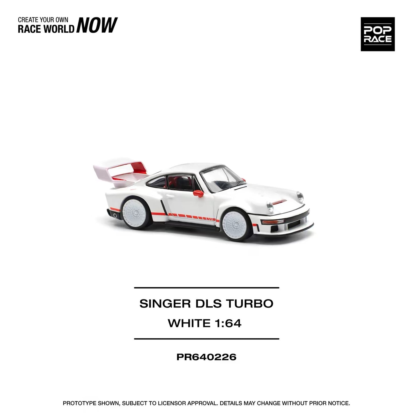 POPRACE | PR640226 Porsche 911 Singer DLS Turbo | 1:64