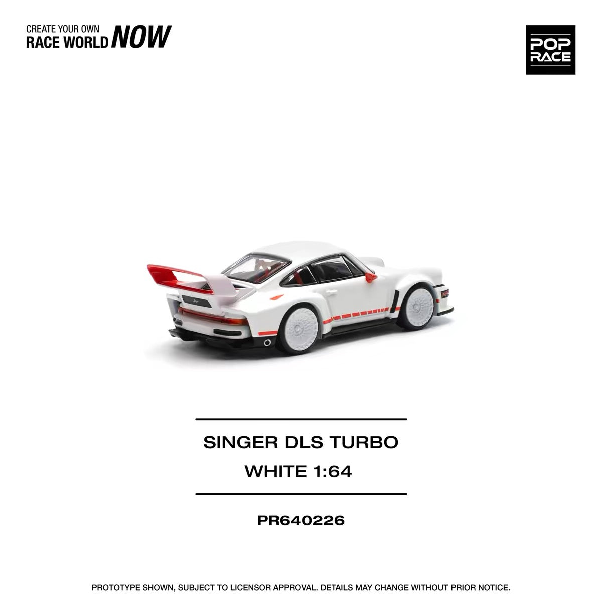 POPRACE | PR640226 Porsche 911 Singer DLS Turbo | 1:64