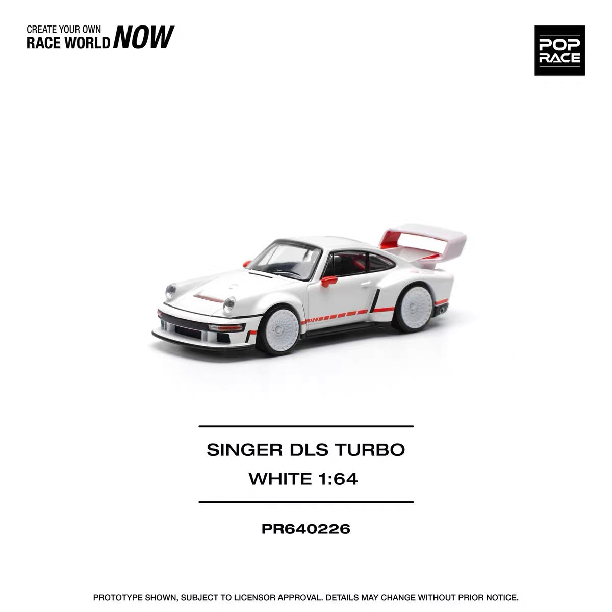 POPRACE | PR640226 Porsche 911 Singer DLS Turbo | 1:64