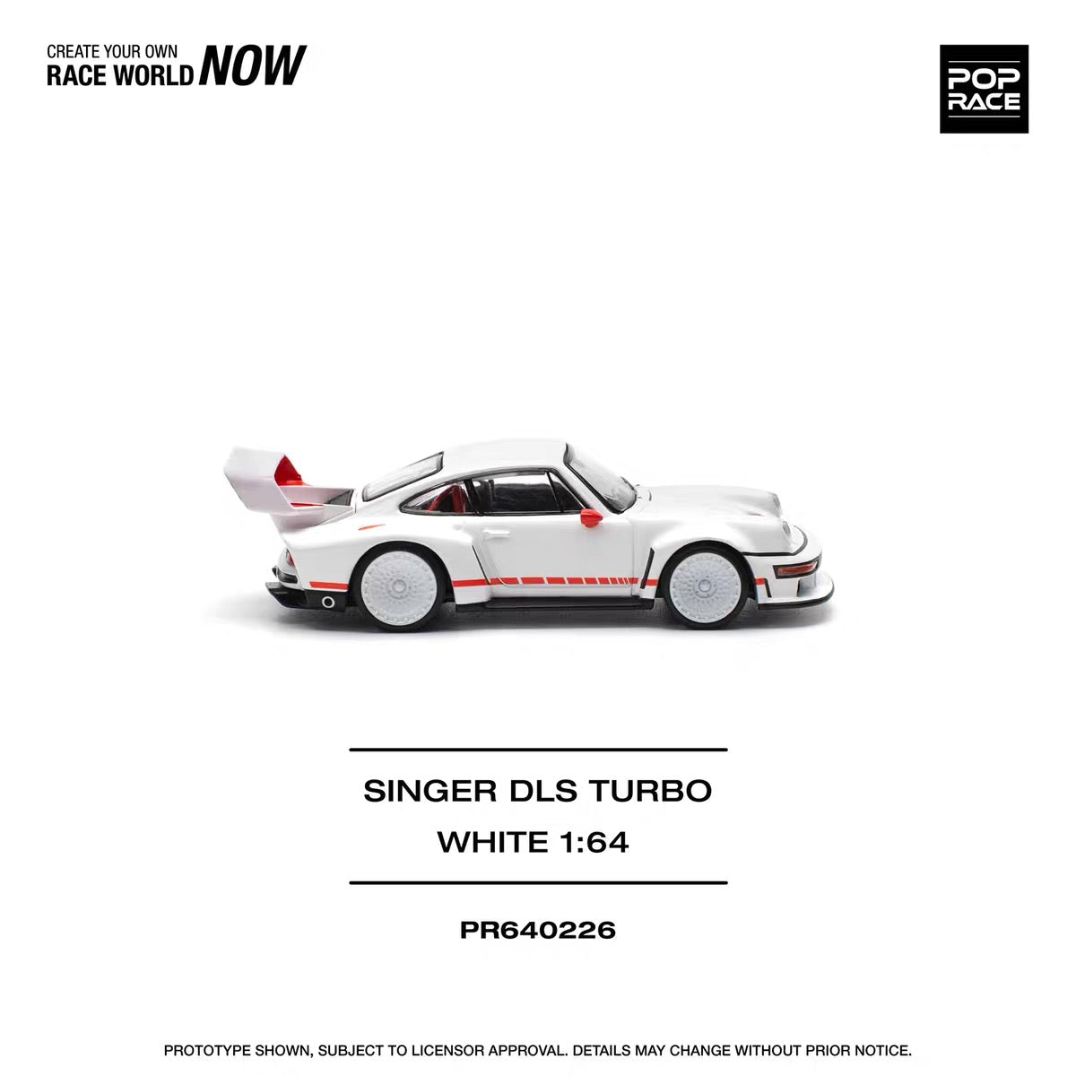 POPRACE | PR640226 Porsche 911 Singer DLS Turbo | 1:64