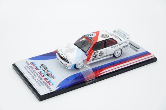 Mortal Model BMW M TEAM M3 E30 1988 Spa 24hours Winner Racing Car Model 1:64