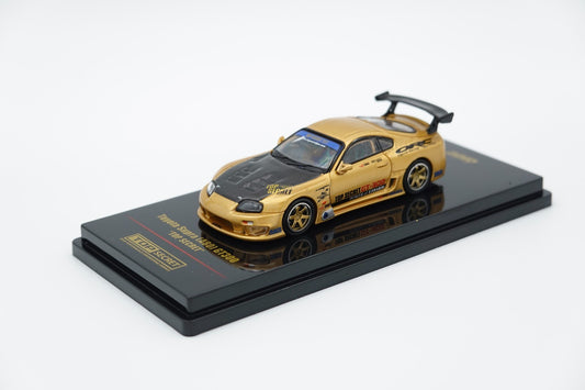 INNO64 TOYOTA Supra A80 TOP SECRET GT300 Racing Car Model 1:64