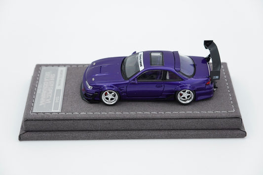 Mortal Model Nissan Silvia S14 GT-Spec V1 Seiji Ookawara Racing Car Model 1:64