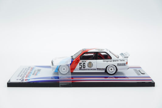 Mortal Model BMW M TEAM M3 E30 1988 Spa 24hours Winner Racing Car Model 1:64